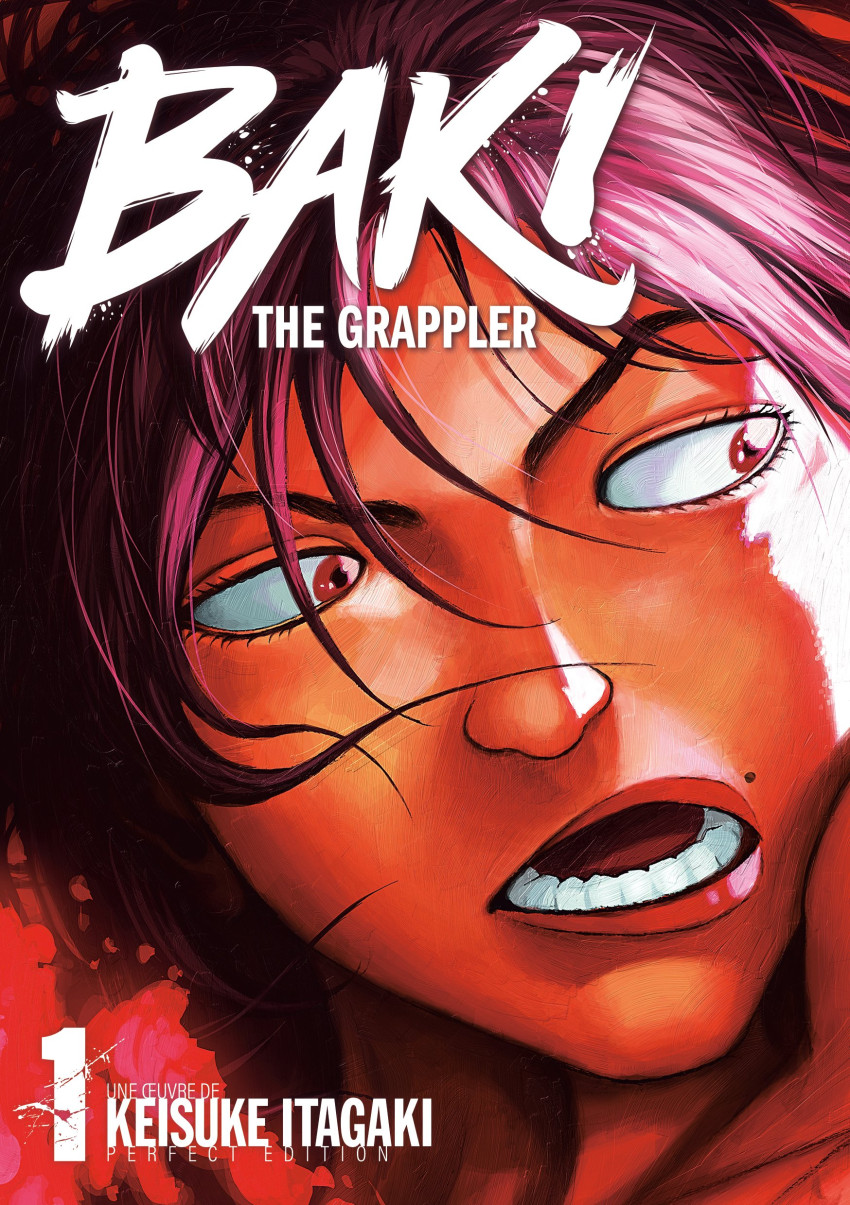 Couverture de l'album Baki The Grappler - Perfect Edition 1