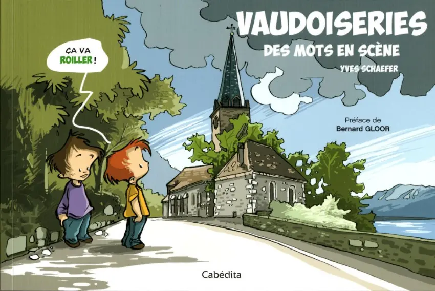 Couverture de l'album Vaudoiseries, des mots en scène