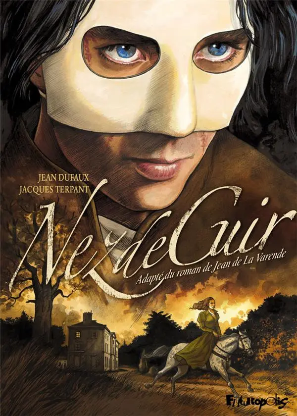 Couverture de l'album Nez de Cuir