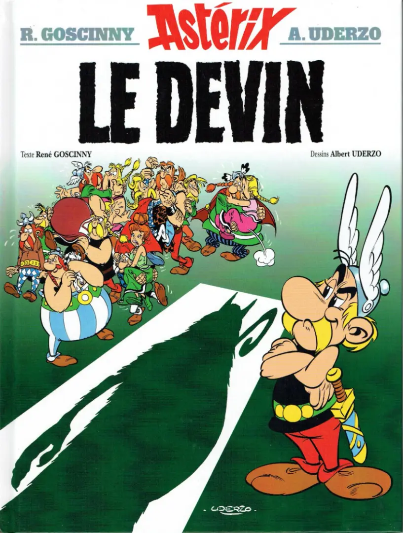 Couverture de l'album Astérix Tome 19 Le devin