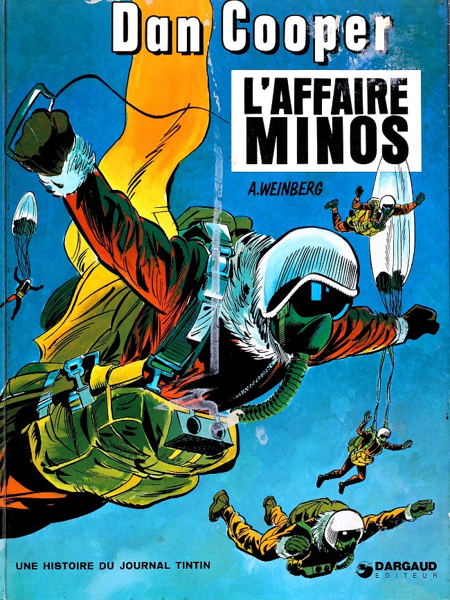 Couverture de l'album Les aventures de Dan Cooper Tome 20 L'affaire Minos