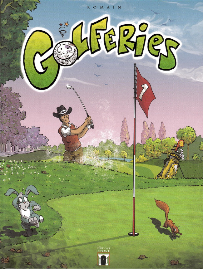 Couverture de l'album Golferies 1