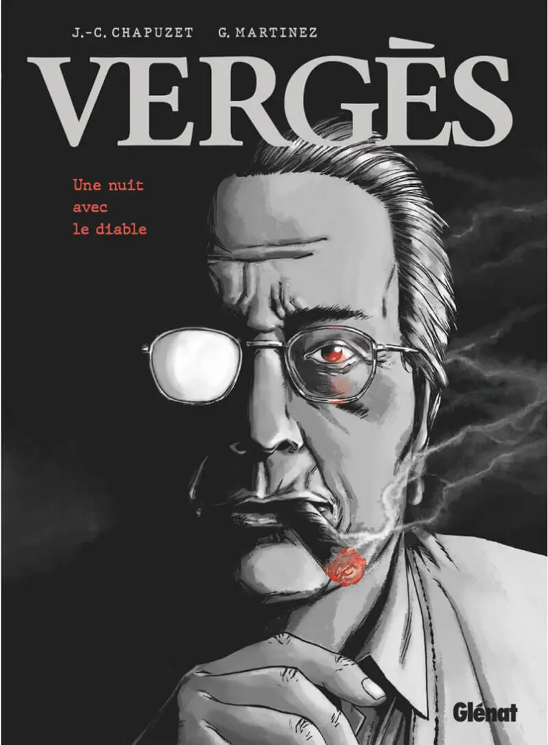 Couverture de l'album Vergès Une nuit avec le diable