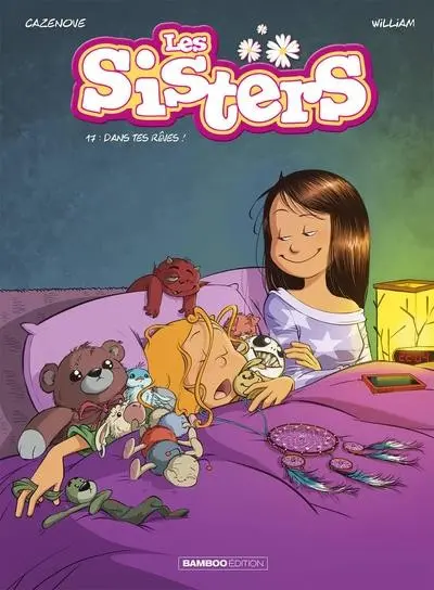 Couverture de l'album Les Sisters Tome 17 Dans tes rêves !