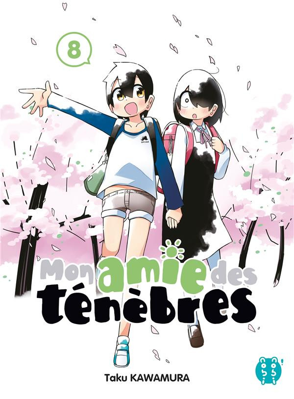 Couverture de l'album Mon amie des ténèbres 8