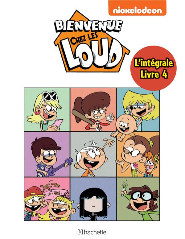 Couverture de l'album Bienvenue chez les Loud Livre 4 L'intégrale