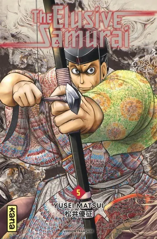 Couverture de l'album The elusive Samurai 5