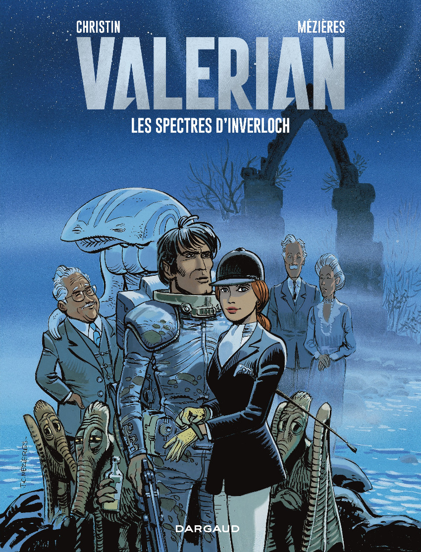Couverture de l'album Valérian Tome 11 Les Spectres d'Inverloch