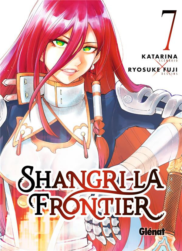 Couverture de l'album Shangri-La Frontier 7