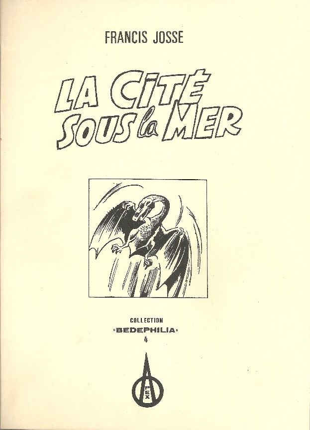 Couverture de l'album La Cité sous la mer