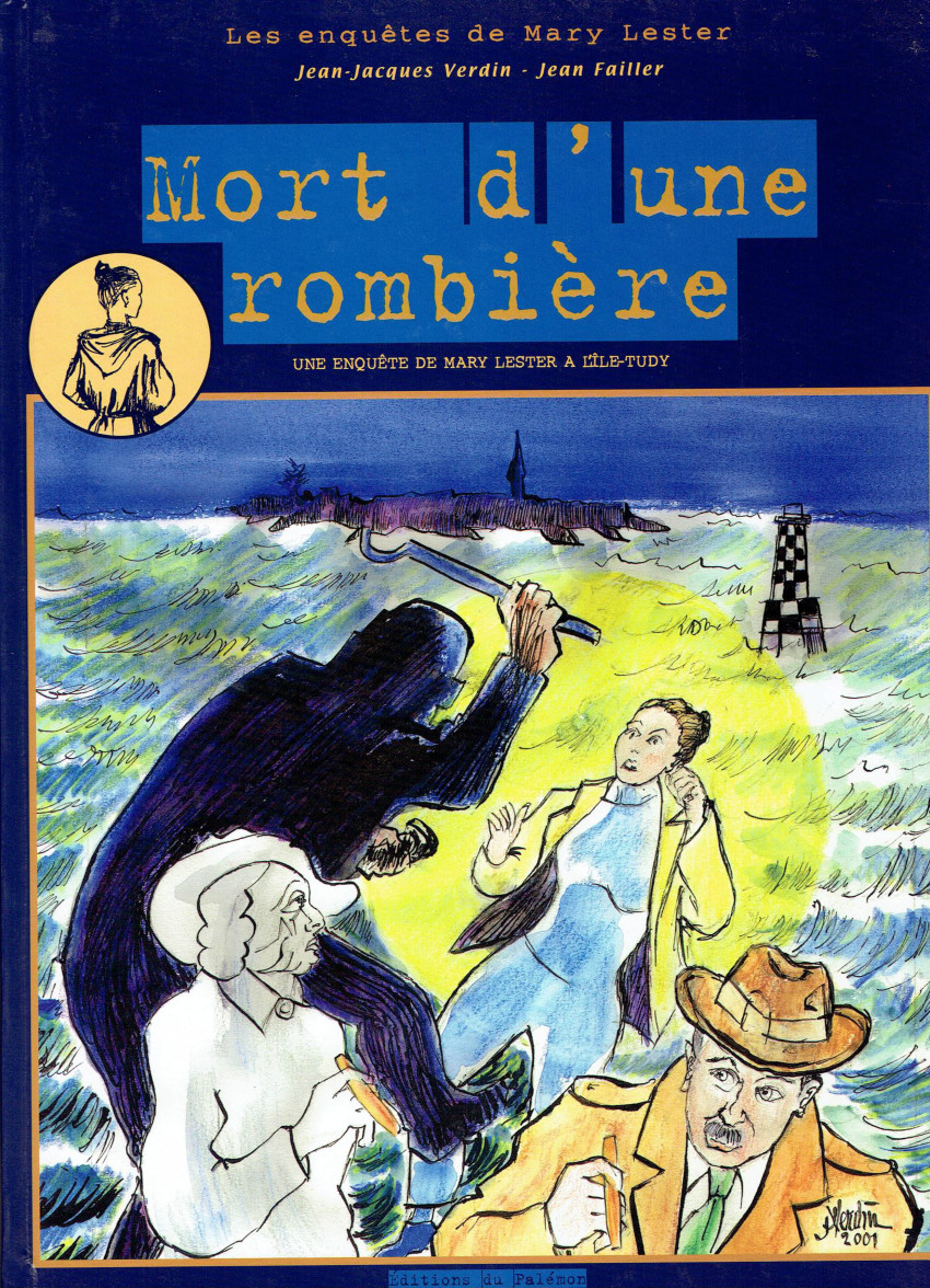 Couverture de l'album Mary Lester Tome 1 Mort d'une rombière