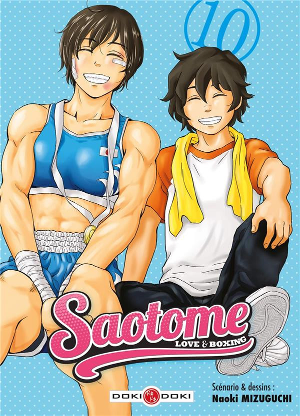 Couverture de l'album Saotome - Love & Boxing 10