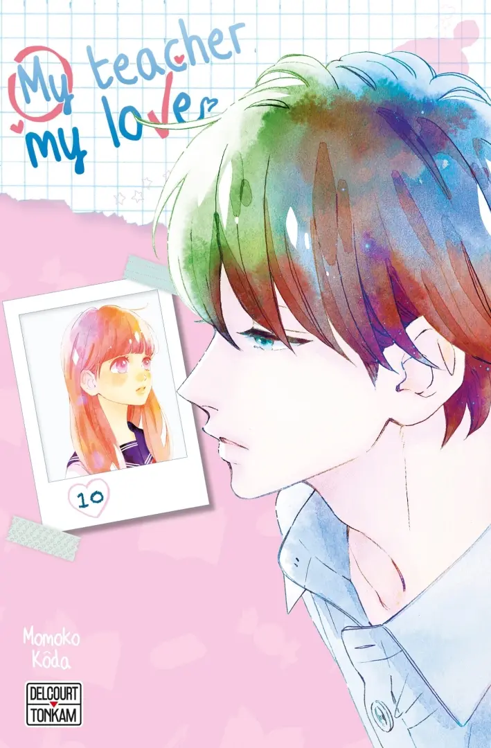 Couverture de l'album My teacher, my love 10