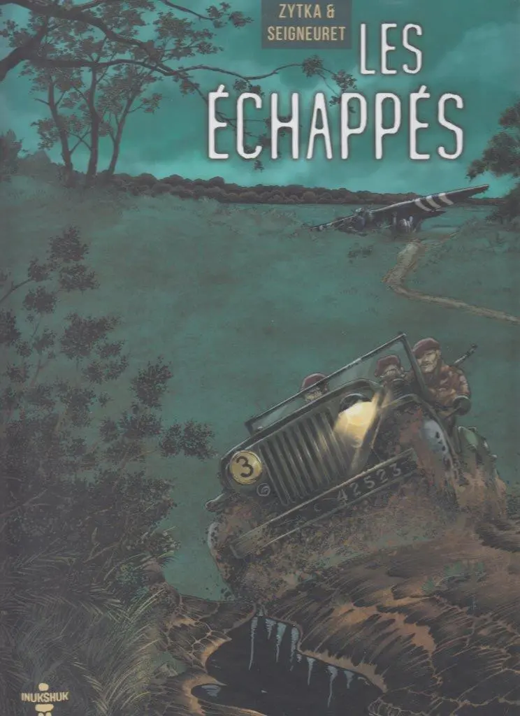 Couverture de l'album Les Échappés