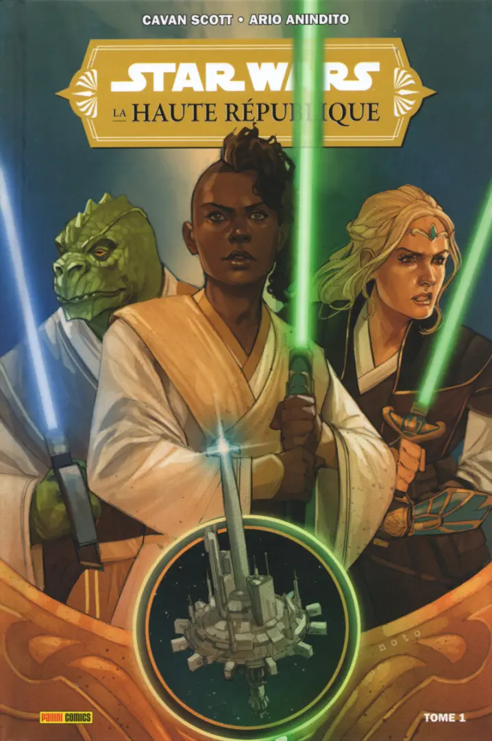 Couverture de l'album Star Wars - La Haute République Phase I Il n'y a pas de peur