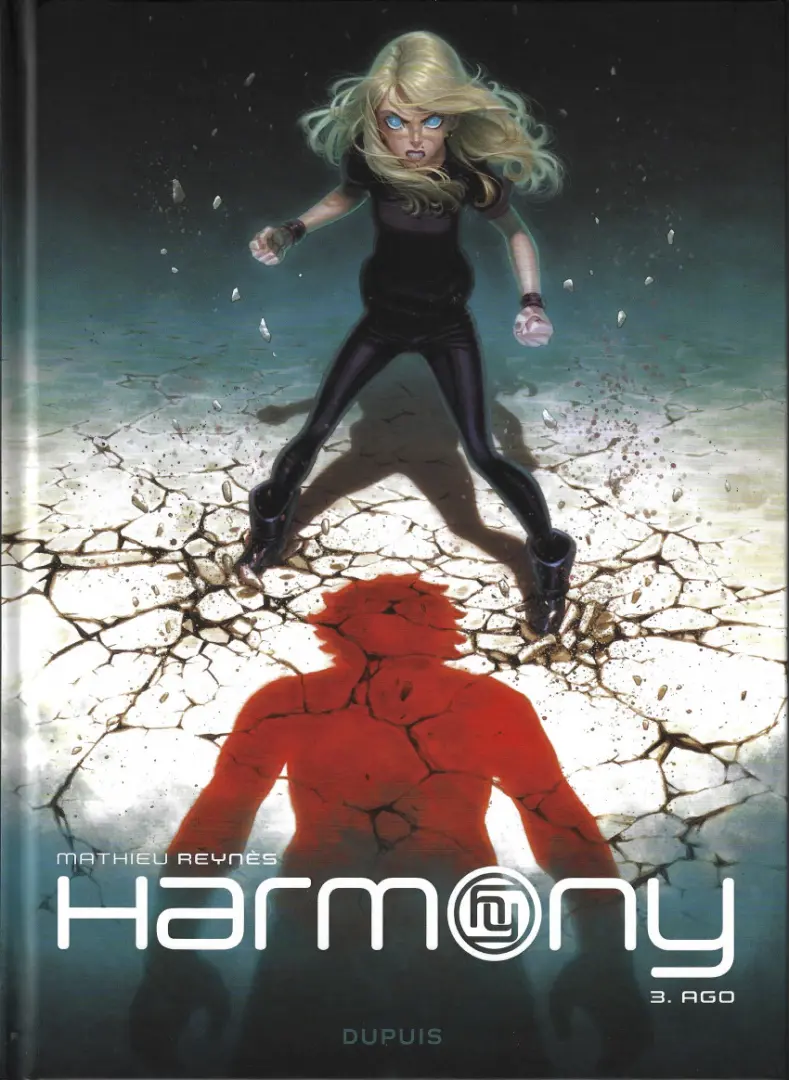 Couverture de l'album Harmony Tome 3 Ago