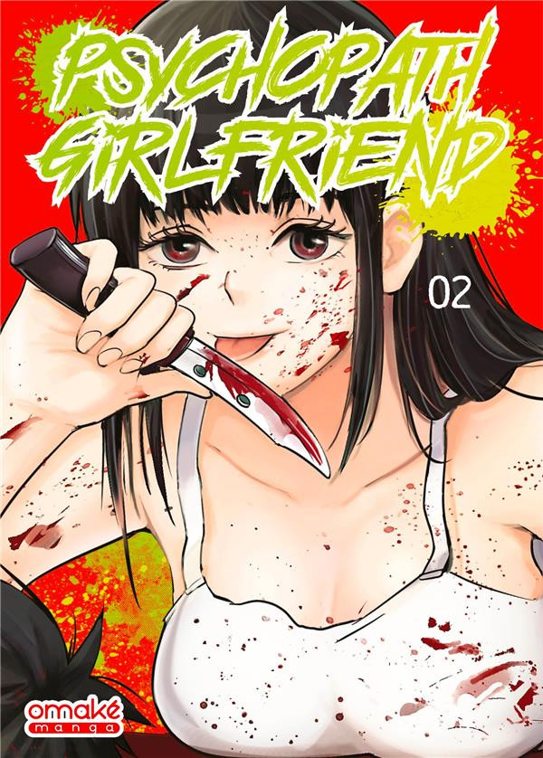 Couverture de l'album Psychopath Girlfriend 02