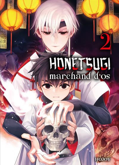 Couverture de l'album Honetsugi, marchand d'os 2