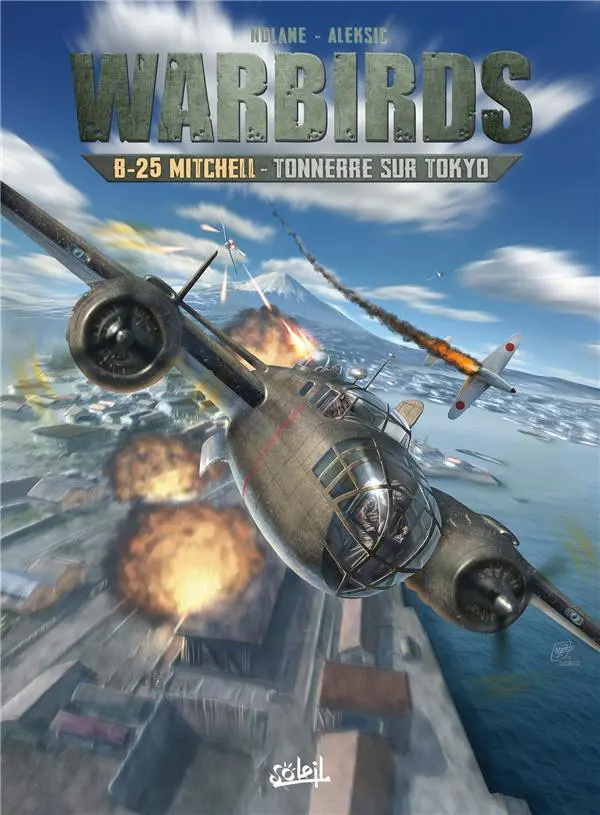 Couverture de l'album Warbirds Tome 3 B-25 Mitchell - Tonnerre sur Tokyo