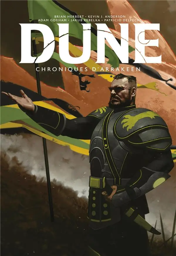 Couverture de l'album Dune Chroniques d'Arrakeen