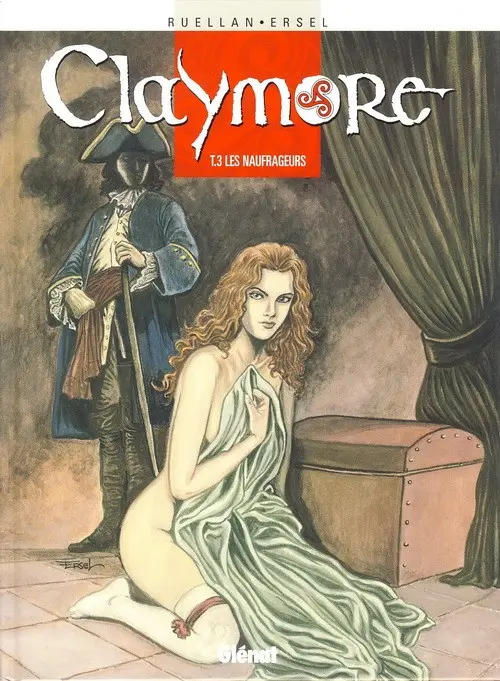 Couverture de l'album Claymore Tome 3 Les naufrageurs