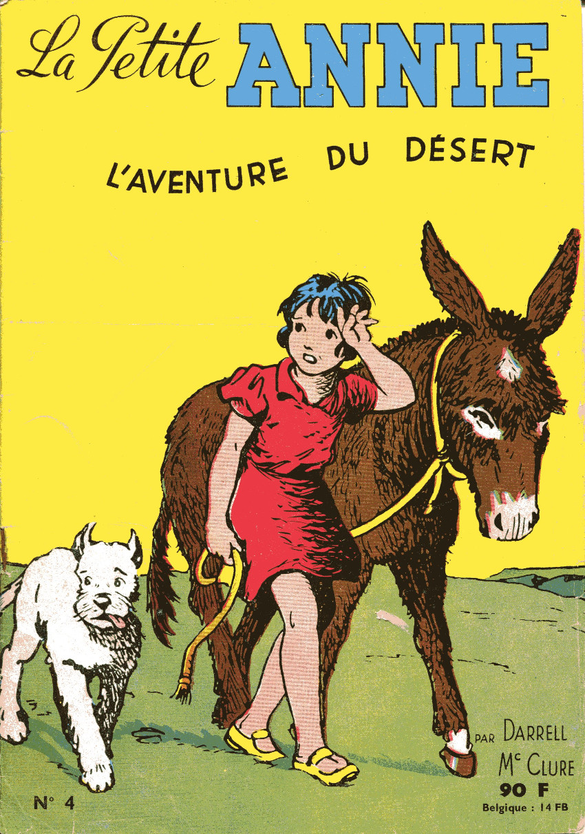 Couverture de l'album La Petite Annie Tome 4 L'aventure du désert