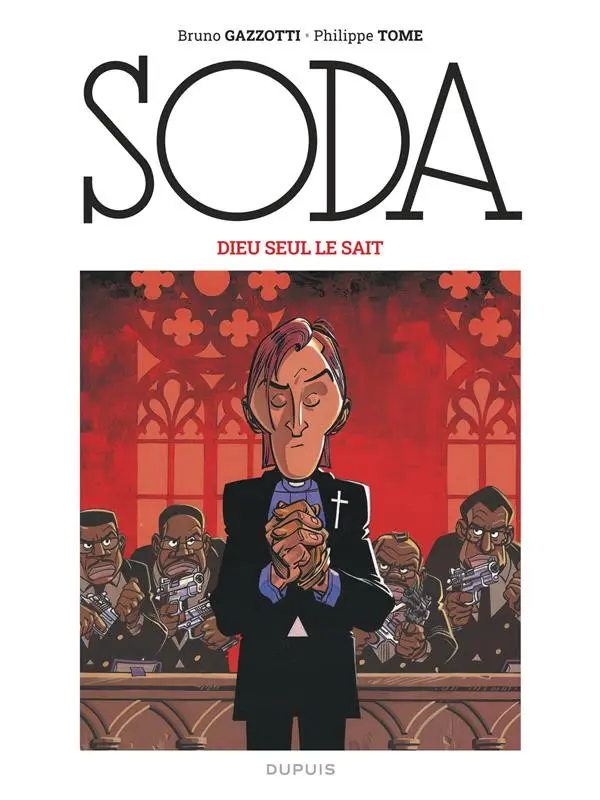 Couverture de l'album Soda Tome 10 Dieu seul le sait
