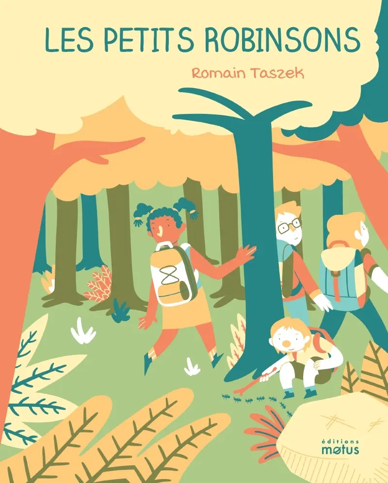 Couverture de l'album Les petits Robinsons