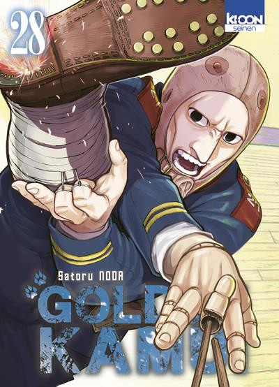 Couverture de l'album Golden Kamui 28