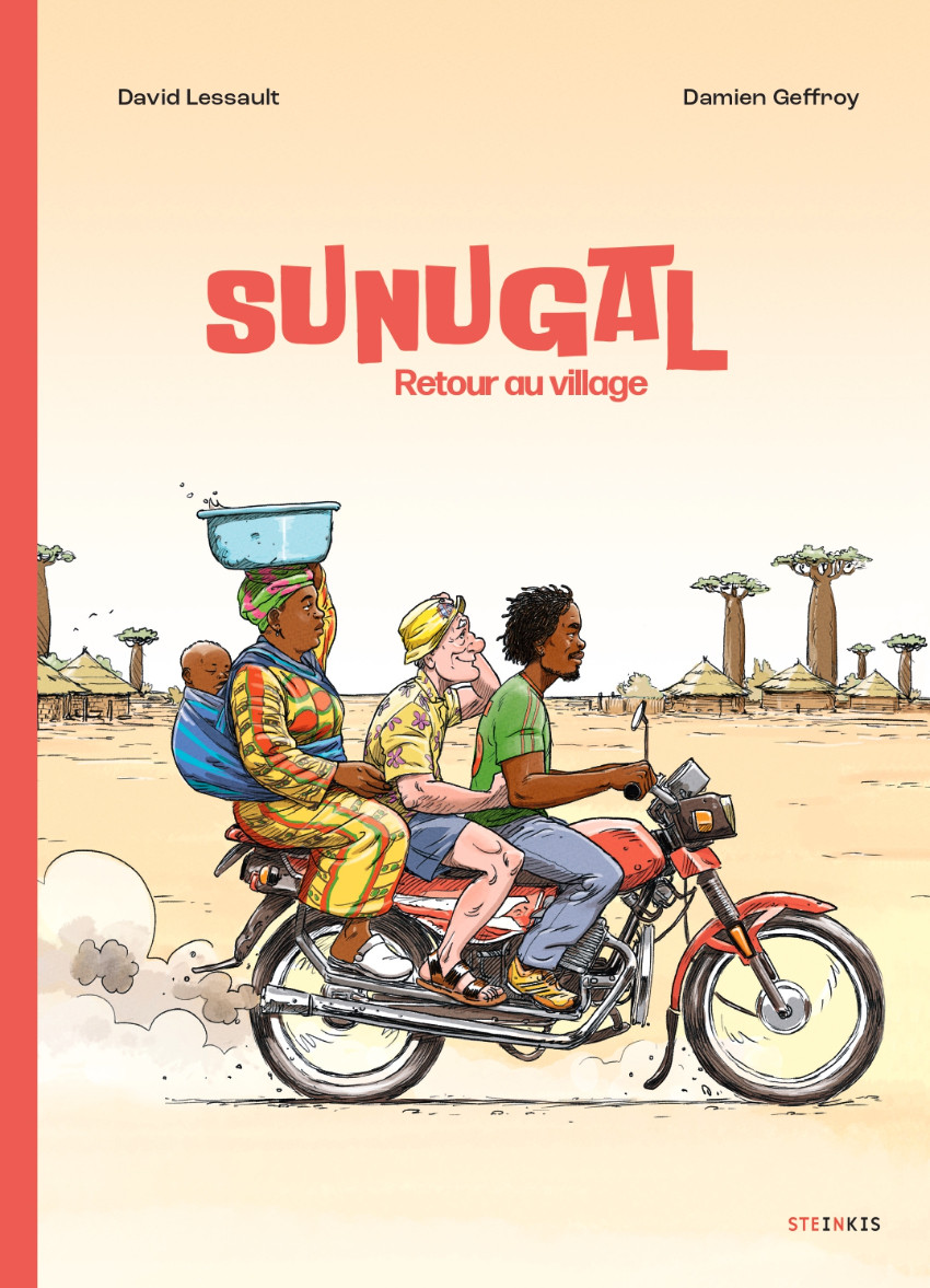 Couverture de l'album Sunugal Retour au village