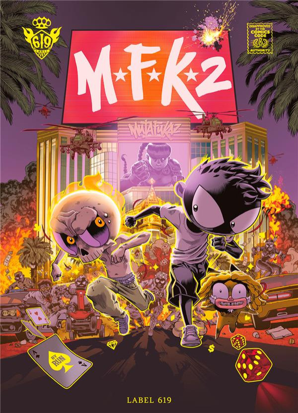 Couverture de l'album MFK 2 2