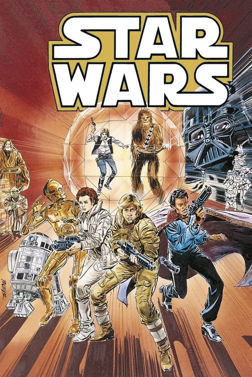 Couverture de l'album Star wars - La série originale Tome 2 1981-1983