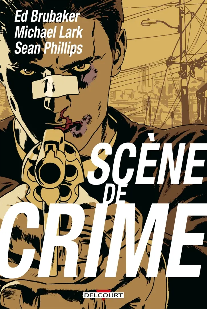 Couverture de l'album Scène de Crime