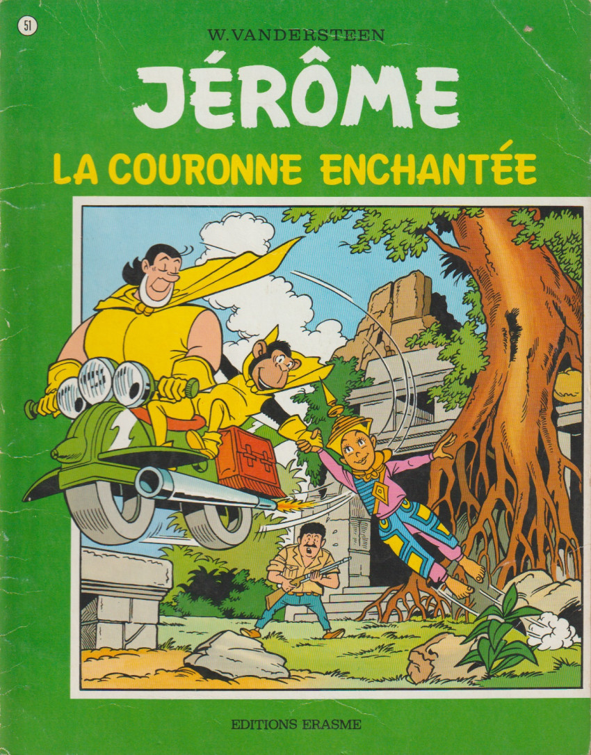 Couverture de l'album Jérôme Tome 51 La couronne enchantée