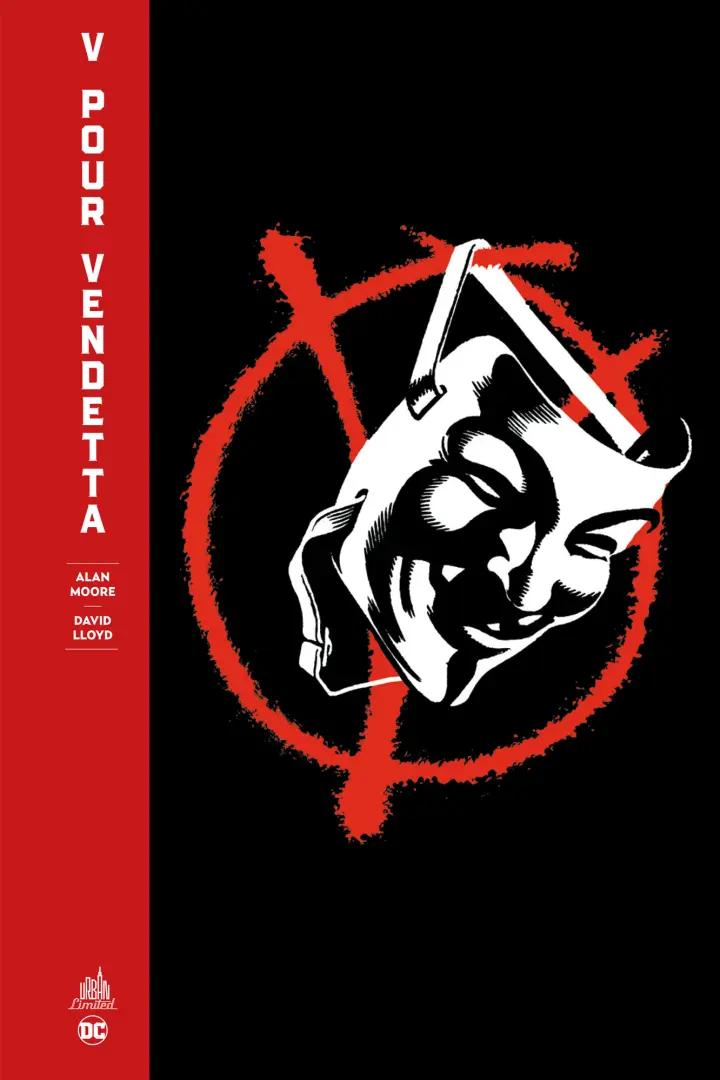 Couverture de l'album V pour Vendetta
