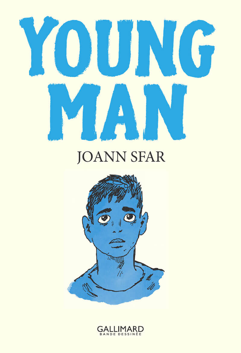 Couverture de l'album Les carnets de Joann Sfar Tome 17 Young Man