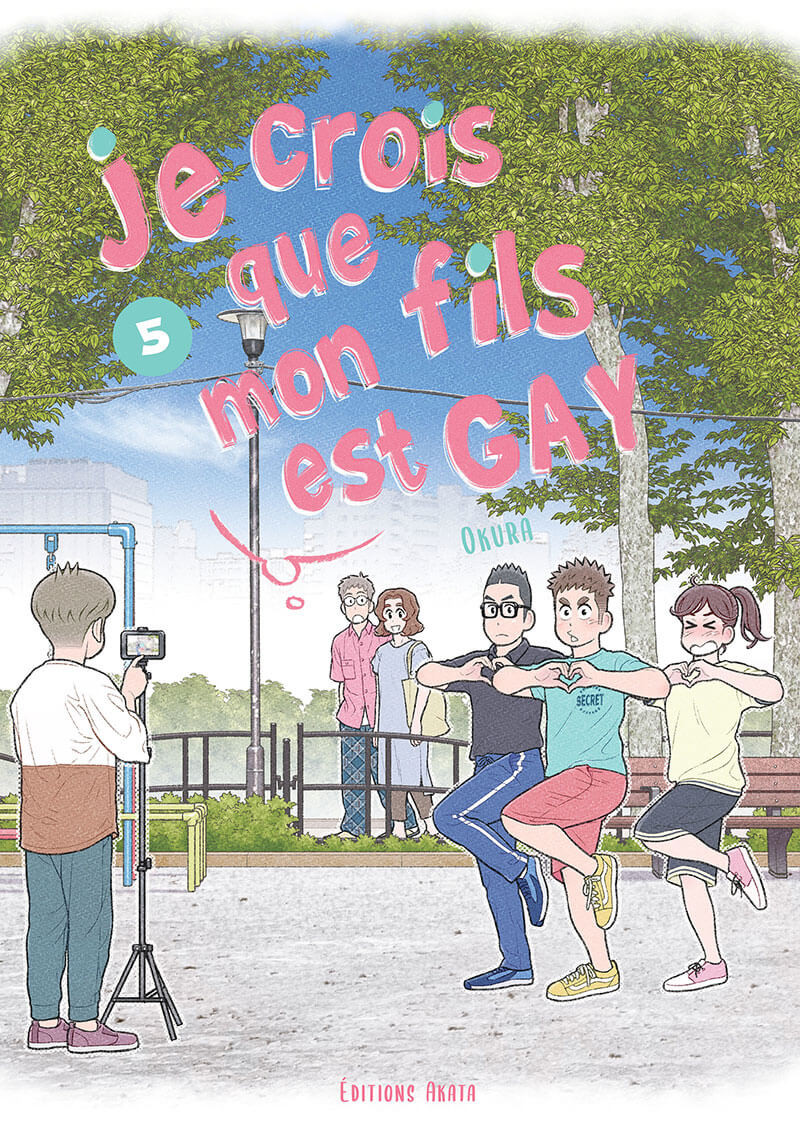 Couverture de l'album Je crois que mon fils est gay 5