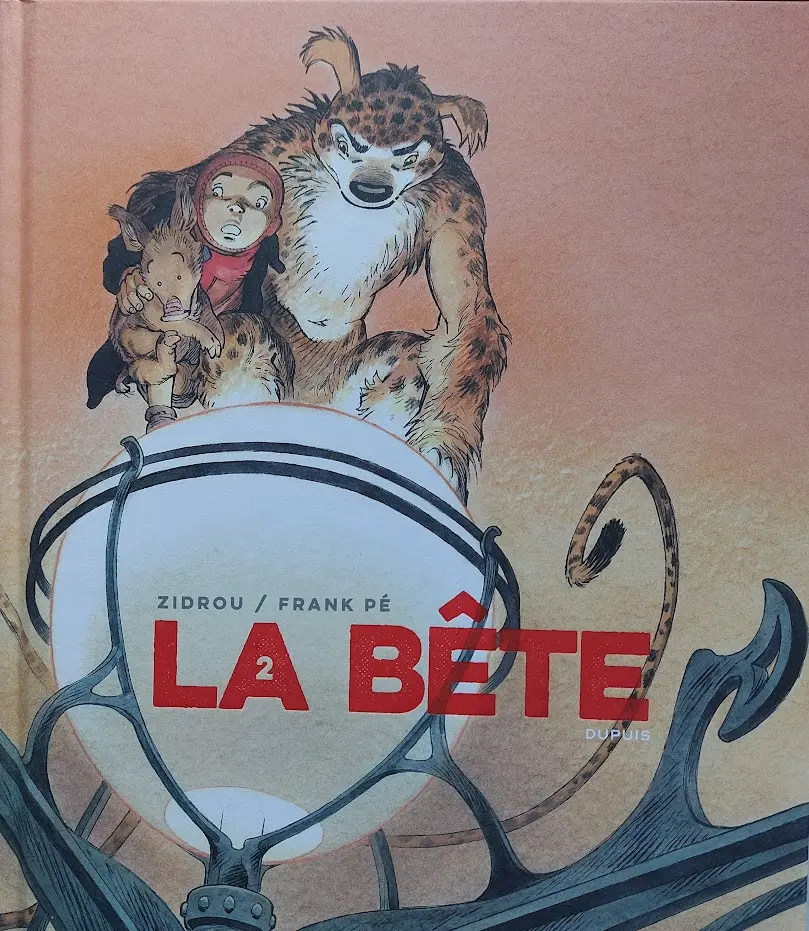 Couverture de l'album La bête Tome 2