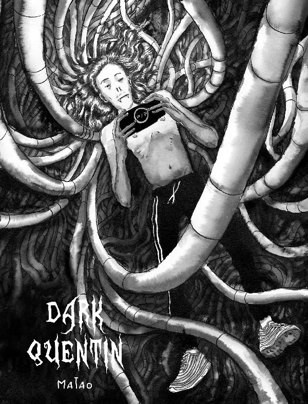 Couverture de l'album Dark Quentin