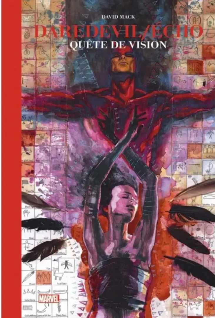 Couverture de l'album Daredevil - Echo Quête de Vision