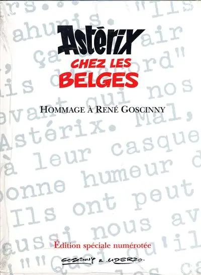 Couverture de l'album Astérix Tome 24 Astérix chez les Belges
