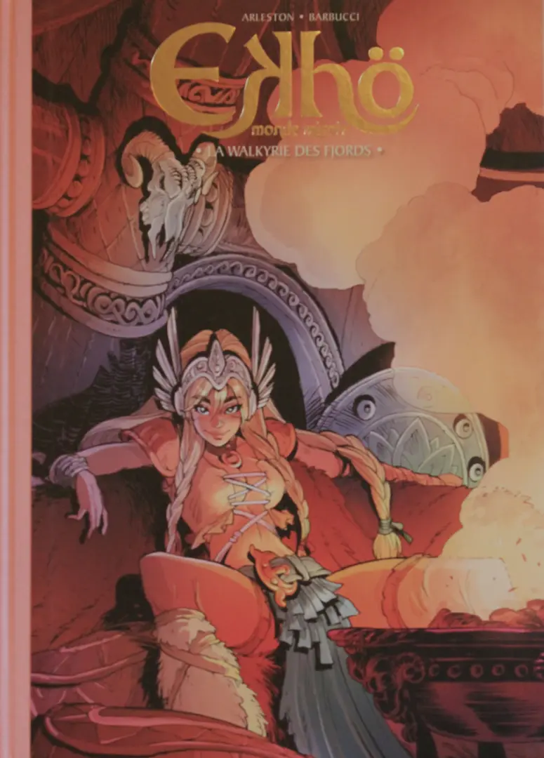 Couverture de l'album Ekhö monde miroir Tome 12 La Walkyrie des fjords