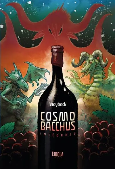 Couverture de l'album Cosmobacchus Intégrale