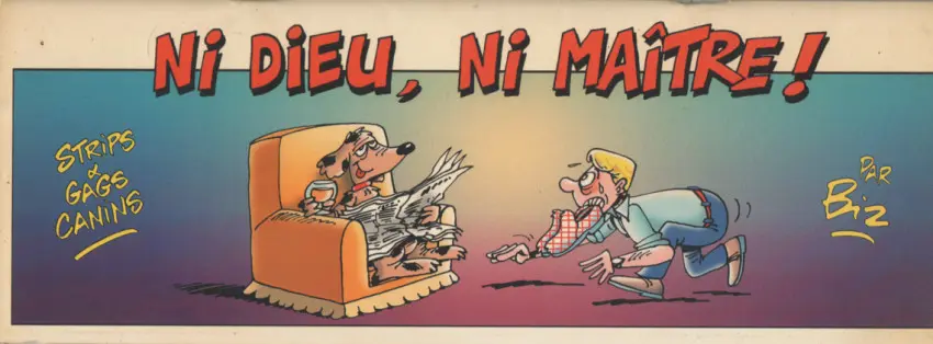 Couverture de l'album Ni dieu, ni Maître !