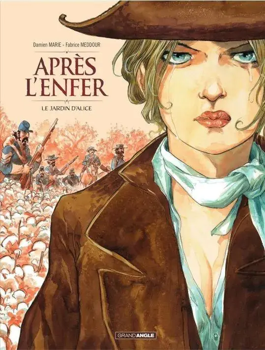 Couverture de l'album Après l'Enfer Tome 1 Le jardin d'Alice