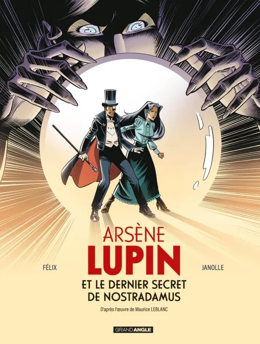 Couverture de l'album Arsène Lupin et le dernier secret de Nostradamus