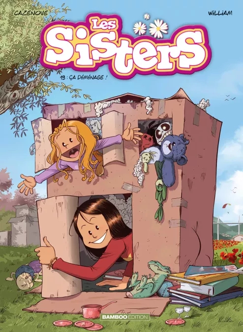 Couverture de l'album Les Sisters Tome 19 Ça déménage !