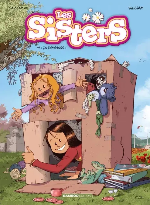 Couverture de l'album Les Sisters Tome 19 Ça déménage !