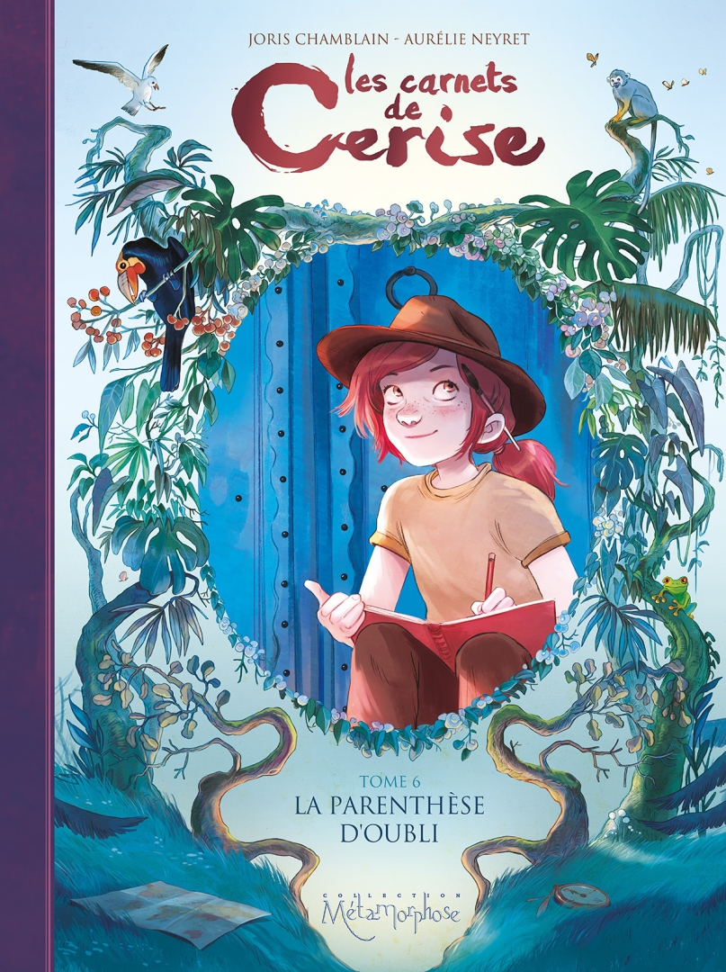 Couverture de l'album Les Carnets de Cerise Tome 6 La Parenthèse d'oubli