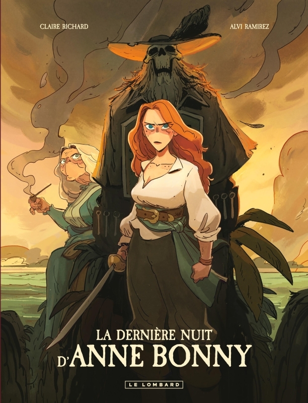 Couverture de l'album La dernière nuit d'Anne Bonny